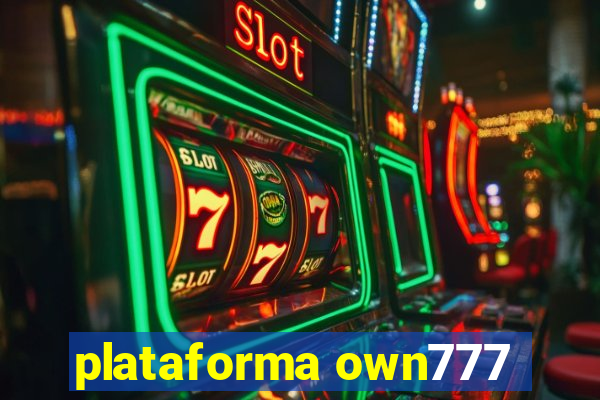 plataforma own777